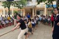Trường Tiểu học Ba Dinh tổ chức Hoạt động ngoại khoá truyền thông phòng tránh, giảm thiểu tác hại của bom mìn, vật nổ cho học sinh.